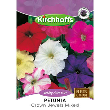 Kirchhoffs seed flower petunia crown