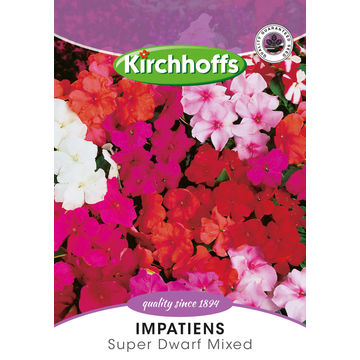 Kirchhoffs seed flower impatients super dwarf mix