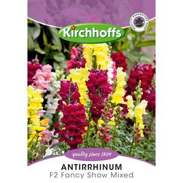 Kirchhoffs seed flower antirrhinum f2 fancy