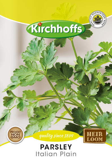 Kirchhoffs seed herb italian parsley