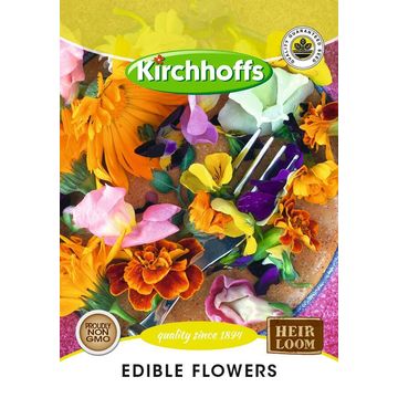 Kirchhoffs seed herb edible flowers