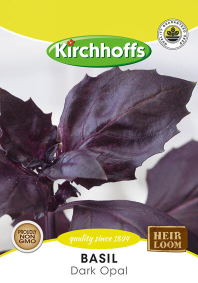 Kirchhoffs seed herb basil dark opal