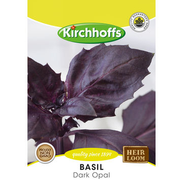 Kirchhoffs seed herb basil dark opal