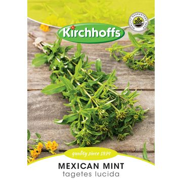 Kirchhoffs seed herb marigold mexican mint