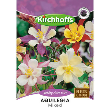 KIRCHHOFFS FLOWERSAQUILEGIA MIX