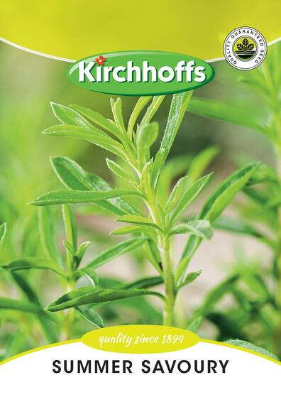 Kirchhoffs seed herb savoury summer