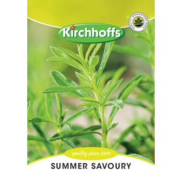 Kirchhoffs seed herb savoury summer