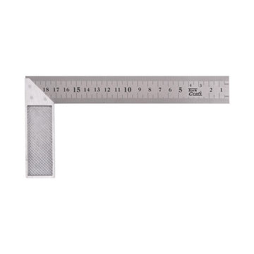 Try handle square aluminium 200mm