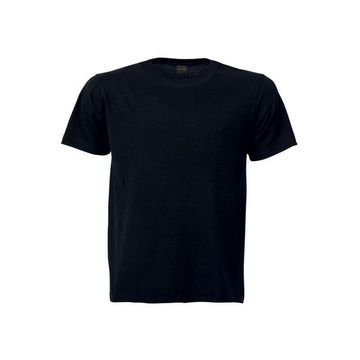 100% cotton t shirt black xxxlarge