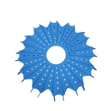 Pool Tech Pool Cleaner Finned Disc Light Blue