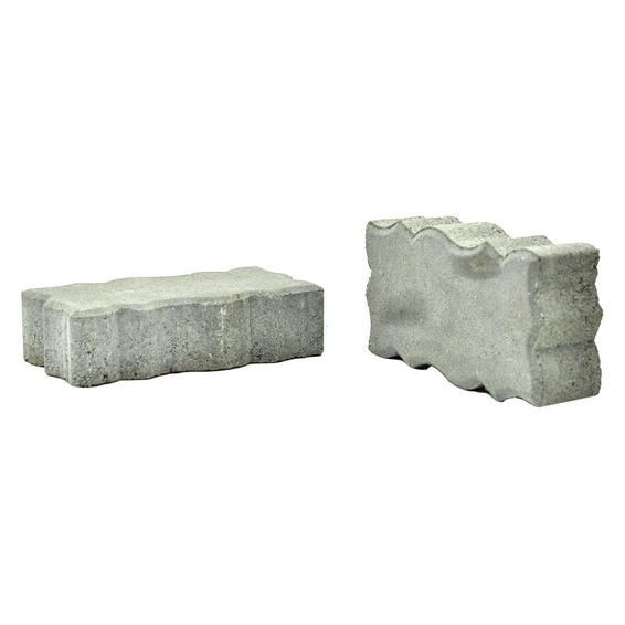  Interlocking Paving Brick  Standard Grey  60mm
