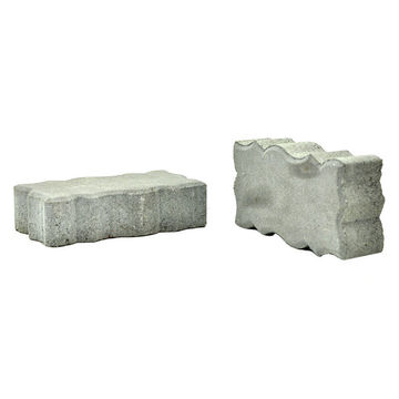  Interlocking Paving Brick  Standard Grey  60mm