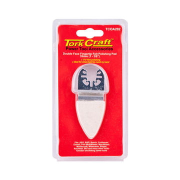 Base & arbor 35mm d/f felt polish pad TORKCRAFT