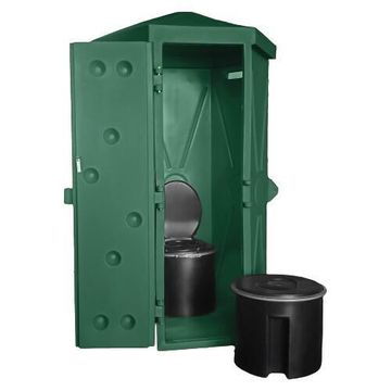 CHEMICAL TOILET W/HUT JOJOGREEN