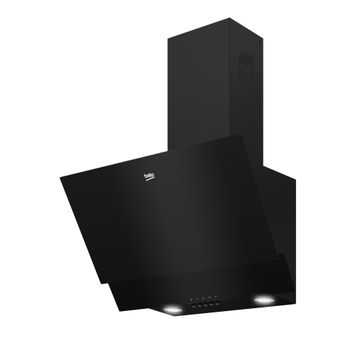 Beko Inclined Glass Hood bhca62422bbh black 60cm