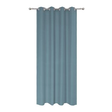 Inspire eyelet curtain kalpe aqua 140x280cm