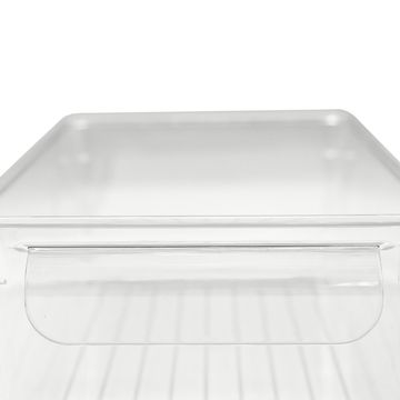 Delinia Cas Fridge Organiser with Preserving Tray Clear