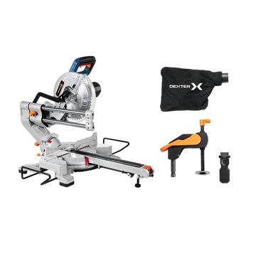 DEXTER MITER SAW 216MM