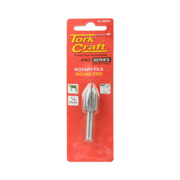 Rotary file round end TORKCRAFT