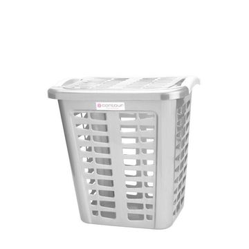 Mega Bin-Laundry Basket White