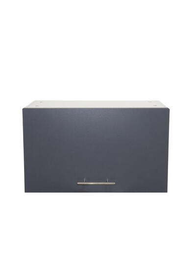 Modukitchen exctractor fan top unit 600mm grey