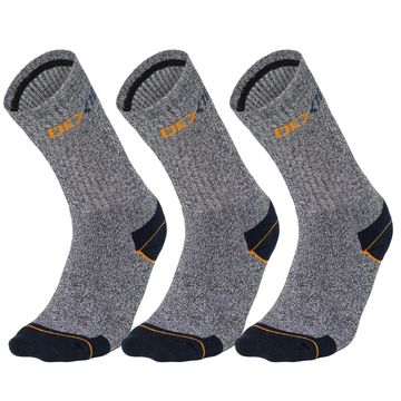 DEXTER 3 PAIRS WORKING HIGH SOCKS