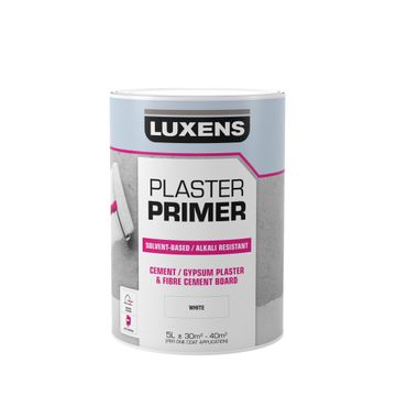 Luxens Solvent Based Plaster Primer 5L