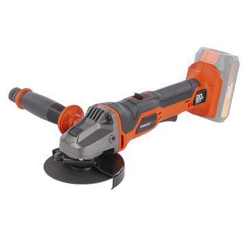 dual power 20v angle grinder