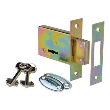 YALE SECURITY GATE LOCK 6 LEVER