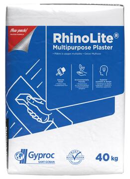 RhinoLite Multipurpose Plaster 40kg