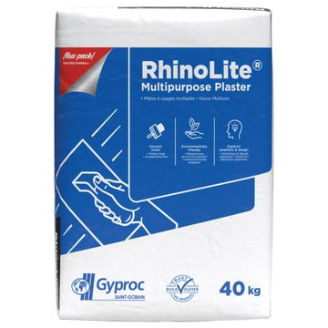 RhinoLite Multipurpose Plaster 40kg