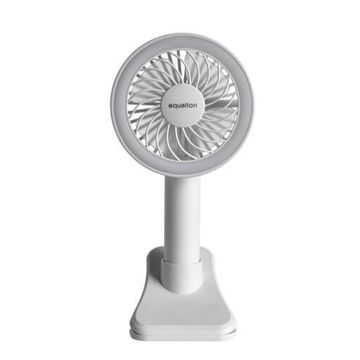 Equation Portable Clip Fan Speed White  5W