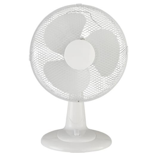Equation Desk Fan White  30cm 40W 