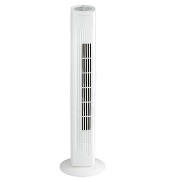 Equation Tower Fan 81cm 42W White S24