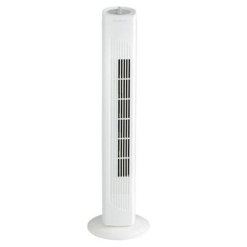 Equation Tower Fan White  81cm 42W