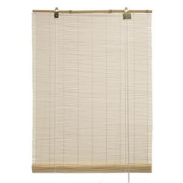 1st Price Roll Up Blind Bamboo Natural 60x180cm