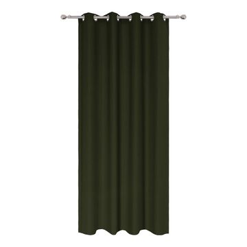 Inspire eyelet curtain kalpe forest 140x280cm