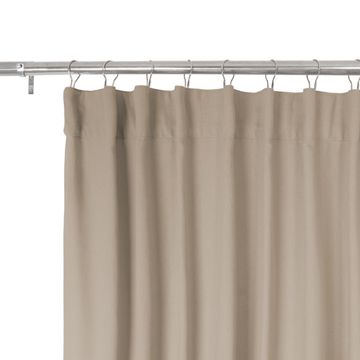 Inspire curtain kalpe trench dual heading tape (gtht) 140 x 280 cm