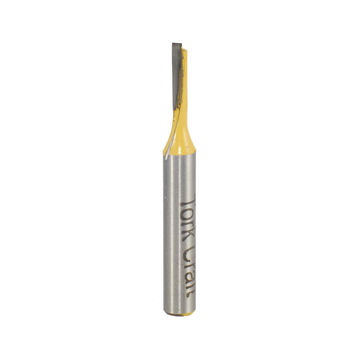 Router bit TORKCRAFT straight 3mm