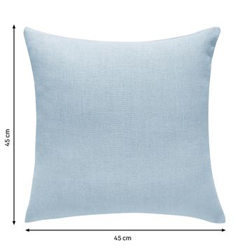 Inspire danae cushion cover celadon 45x45cm