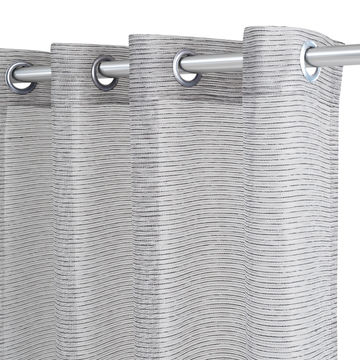 Inspire net eyelet curtain zoran granit 140x280cm