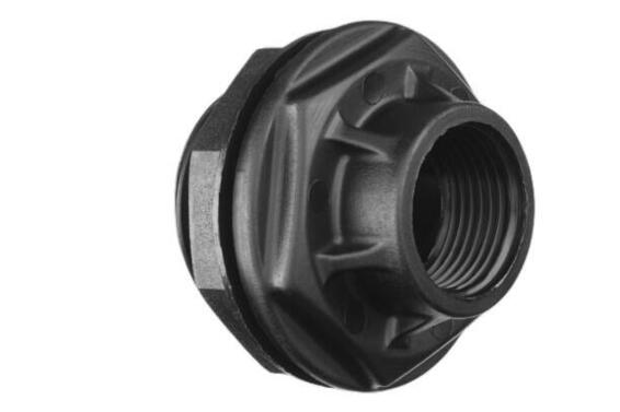 20MM FEMALE BULKHEAD FITTING - 2 WAY
