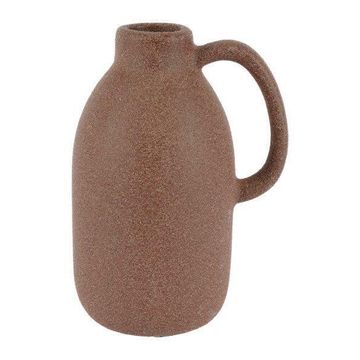 Mali red handled vase 'yvr13 12cm 