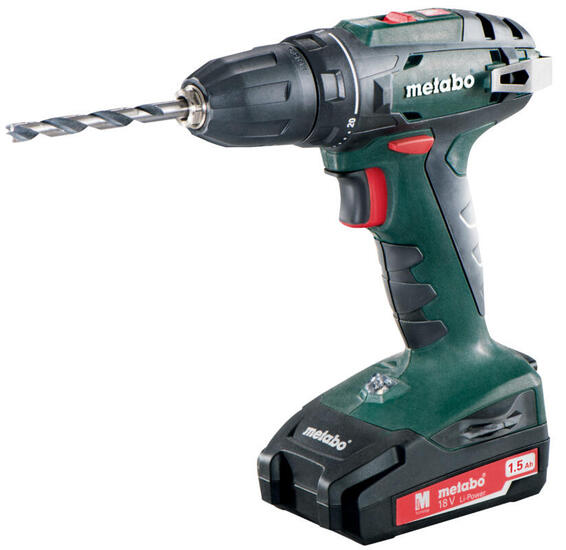CORDLESS DRILL SCREWDRIVER BS 18