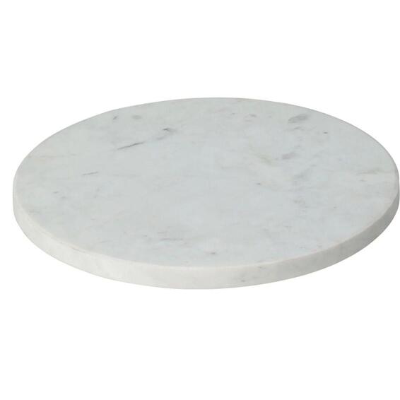 Marble board white 28x28x1.5cm