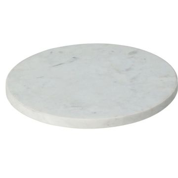 Marble board white 28x28x1.5cm