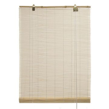 Roll Up Blind Bamboo Natural 90x180cm
