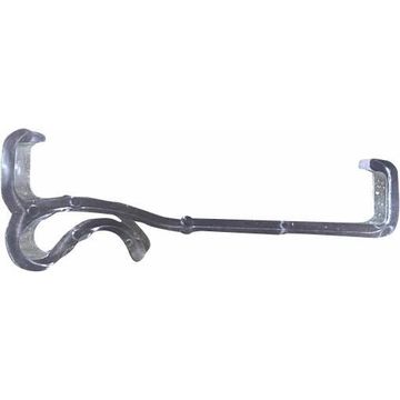 Blind Valance Clip Clear (3) 50mm 
