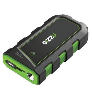 GIZZU 1000A JUMP STARTER 10400MAH   BLACK