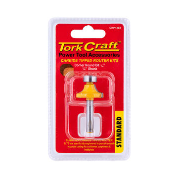 Router bit TORKCRAFT corner round 5/16"